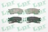 Комплект тормозных колодок, дисковый тормоз LPR 05P809 (фото 1)