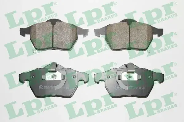 Комплект тормозных колодок LPR 05P812 (фото 1)