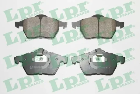 Комплект тормозных колодок LPR 05P812