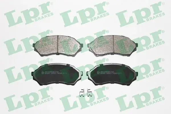 Гальмівні колодки дискові LPR 05P813 (фото 1)