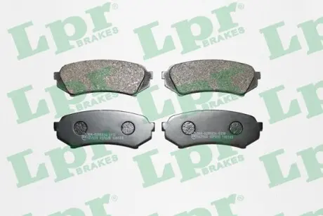 Гальмівні колодки дискові LPR 05P835