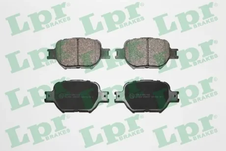 Гальмівні колодки дискові LPR 05P837