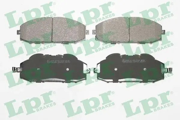 Комплект тормозных колодок, дисковый тормоз LPR 05P845 (фото 1)