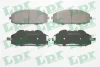 Комплект тормозных колодок, дисковый тормоз LPR 05P845 (фото 1)