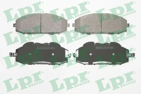Комплект тормозных колодок, дисковый тормоз LPR 05P845