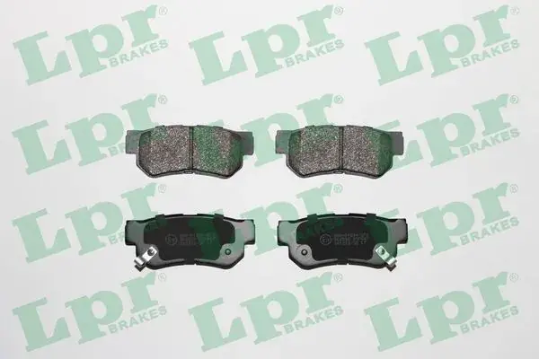 Комплект тормозных колодок, дисковый тормоз LPR 05P847 (фото 1)