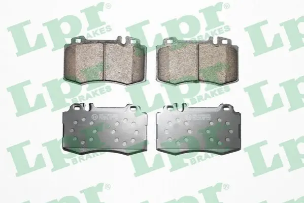 Гальмівні колодки дискові LPR 05P849 (фото 1)