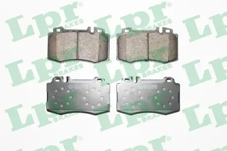 Гальмівні колодки дискові LPR 05P849