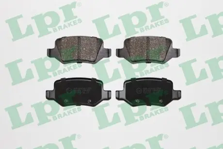 Гальмівні колодки дискові LPR 05P850