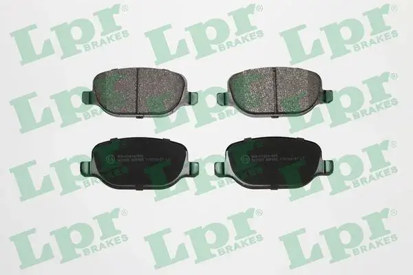 Комплект тормозных колодок, дисковый тормоз LPR 05P855 (фото 1)