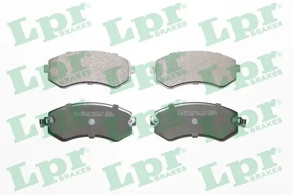 - Гальмівні колодки до дисків (F, з датчиком) LPR 05P856 (фото 1)