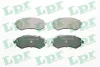 - Гальмівні колодки до дисків (F, з датчиком) LPR 05P856 (фото 1)