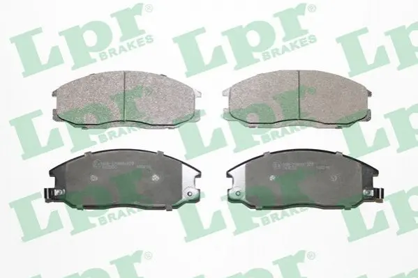 Гальмівні колодки дискові LPR 05P860 (фото 1)