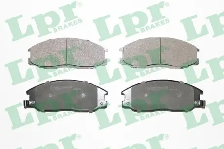 Гальмівні колодки дискові LPR 05P860