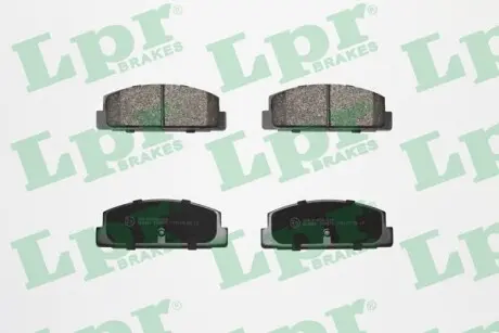 Комплект гальмівних колодок LPR 05P876