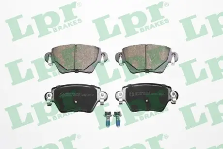 Гальмівні колодки дискові LPR 05P897