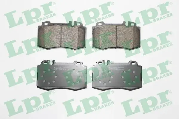 Гальмівні колодки дискові LPR 05P899 (фото 1)
