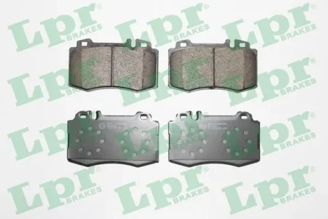 Гальмівні колодки дискові LPR 05P899