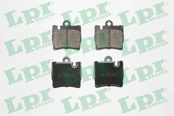 Гальмівні колодки дискові LPR 05P900 (фото 1)