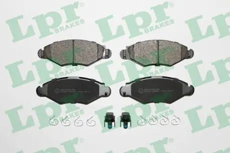 Гальмівні колодки дискові LPR 05P903
