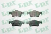 Комплект тормозных колодок, дисковый тормоз LPR 05P907 (фото 1)