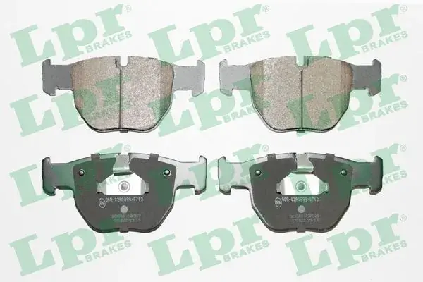 Комплект тормозных колодок, дисковый тормоз LPR 05P909 (фото 1)