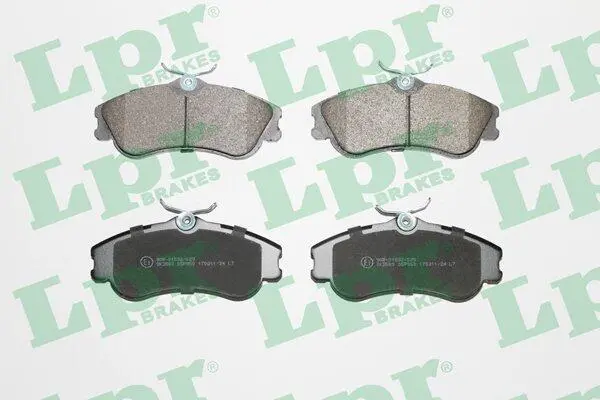 Комплект тормозных колодок, дисковый тормоз LPR 05P950 (фото 1)