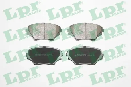 Гальмівні колодки дискові LPR 05P958