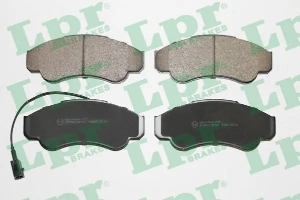 Гальмівні колодки дискові LPR 05P967 (фото 1)