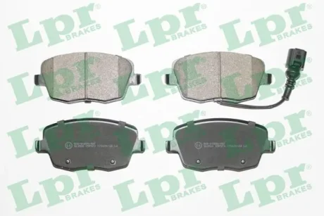 Гальмівні колодки дискові LPR 05P973