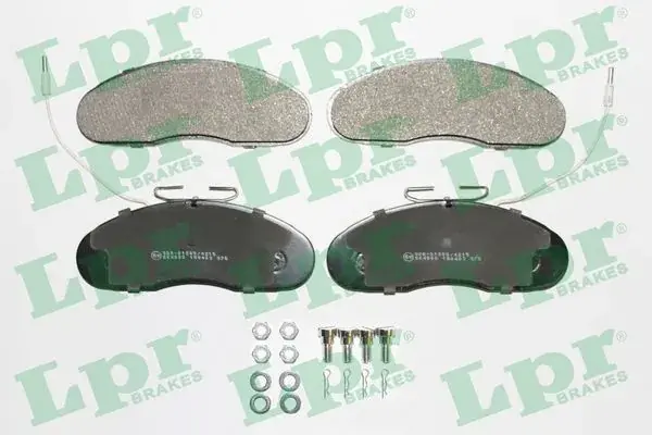 Комплект тормозных колодок, дисковый тормоз LPR 05P976 (фото 1)