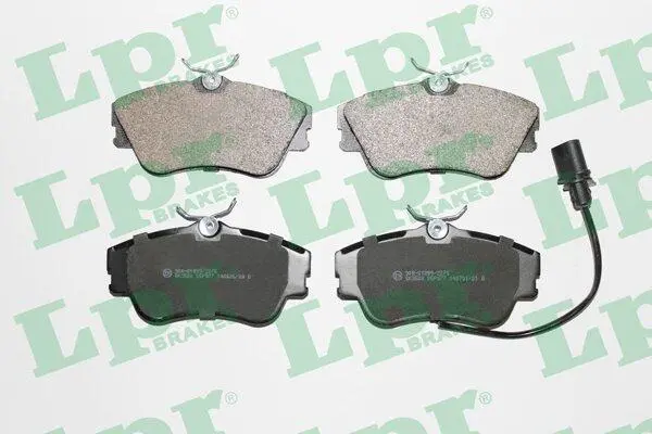 Комплект тормозных колодок, дисковый тормоз LPR 05P977 (фото 1)