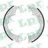 Комплект тормозных колодок LPR 06650 (фото 1)