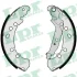Гальмівна колодка DAIHATSU CHARADE VIII TOYOTA AYGO X, YARIS, YARIS / VIOS 1.0-1.8 01.05- LPR 09320 (фото 1)