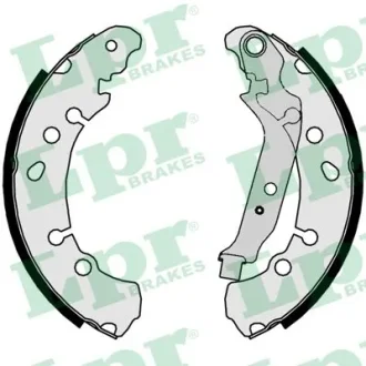 Гальмівна колодка DAIHATSU CHARADE VIII TOYOTA AYGO X, YARIS, YARIS / VIOS 1.0-1.8 01.05- LPR 09320