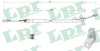 - Трос ручного гальма LPR C0445B (фото 1)