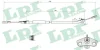 ТРОС РУЧНОГО ГАЛЬМА LPR C0448B (фото 1)