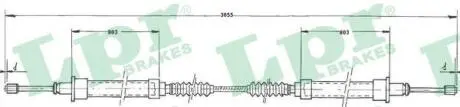Трос, стояночная тормозная система LPR C0523B