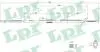 Трос, стояночная тормозная система LPR C0857B (фото 1)