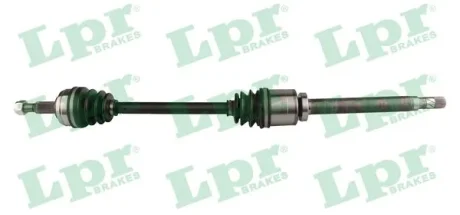 Вал приводний правий Renault Megane III, Scenic III LPR DS52221