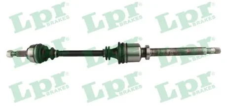 Вал приводний правий Renault Megane II, Scenic II LPR DS52256