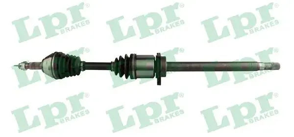 Вал приводний правий Nissan Qashqai I/ Renault Koleos I 1.6, 2.0d LPR DS52724 (фото 1)