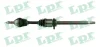 Вал приводний правий Nissan Qashqai I/ Renault Koleos I 1.6, 2.0d LPR DS52724 (фото 1)