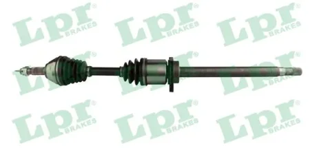 Вал приводной правый Nissan Qashqai I/ Renault Koleos I 1.6, 2.0d LPR DS52724