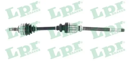 Вал приводной правый Citroen Berlingo (96-11)/ Peugeot Partner (96-15)  LPR DS60229