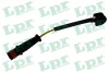 Сигнализатор, износ тормозных колодок LPR KS0063 (фото 1)