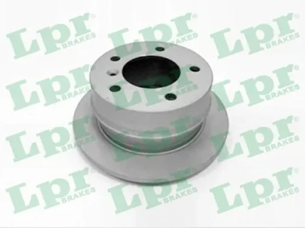 Диск гальмівний LPR M2661PR