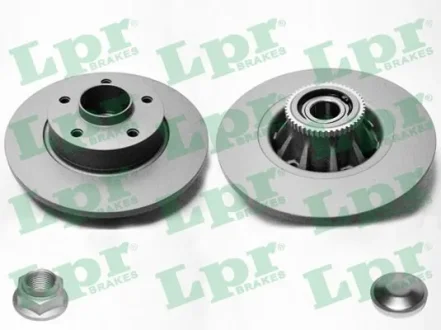 - Гальмівний диск LPR R1020PRCA