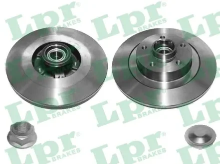 Гальмівний диск LPR R1032PCA