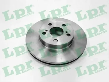 Диск гальмівний передній (кратно 2) Lexus CT (11-)/ Toyota Prius (08-) (D=255mm) LPR T2062V